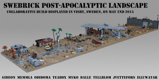Illustration for article titled Post-Apocalyptic LEGO Landscape Is Full Of Cool Details